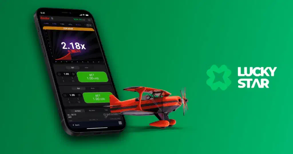 Lucky Star Aviator Mobile Version