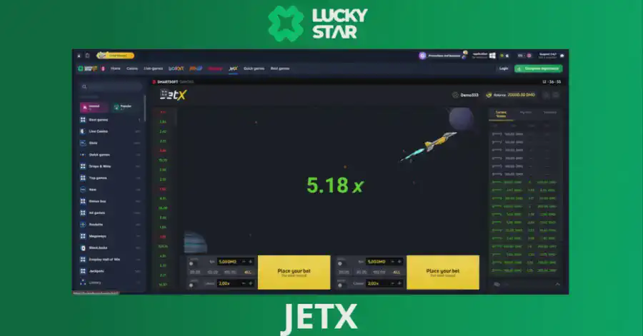 Top LuckyStar Jet X offers