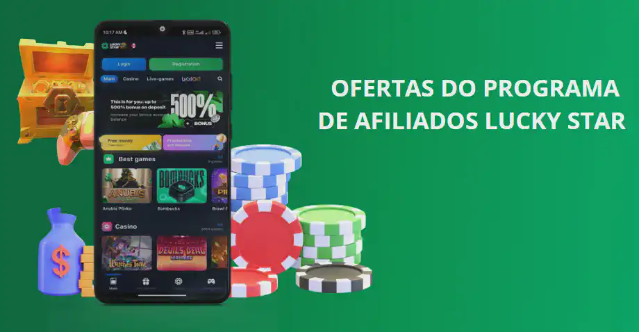 Maximize o seu rendimento com as ofertas da Lucky Star Affiliate