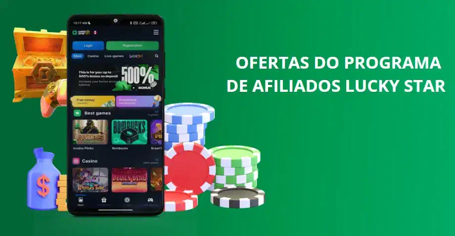 Maximize o seu rendimento com as ofertas da Lucky Star Affiliate