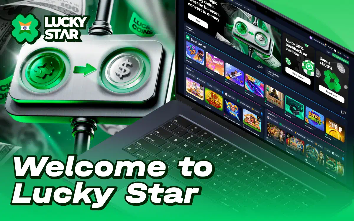 Join the Lucky Star Affiliate program for top earnings