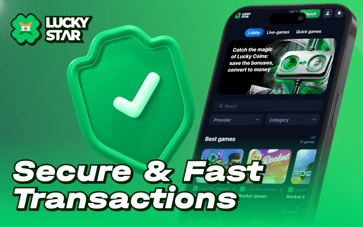 Lucky Star Affiliate program sign-up page